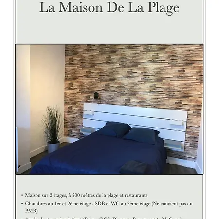 Prázdninový dům La Maison De La *